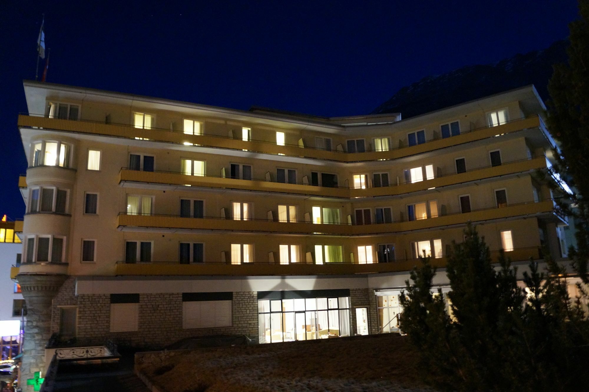 Hotel Schweizerhof Pontresina Extérieur photo